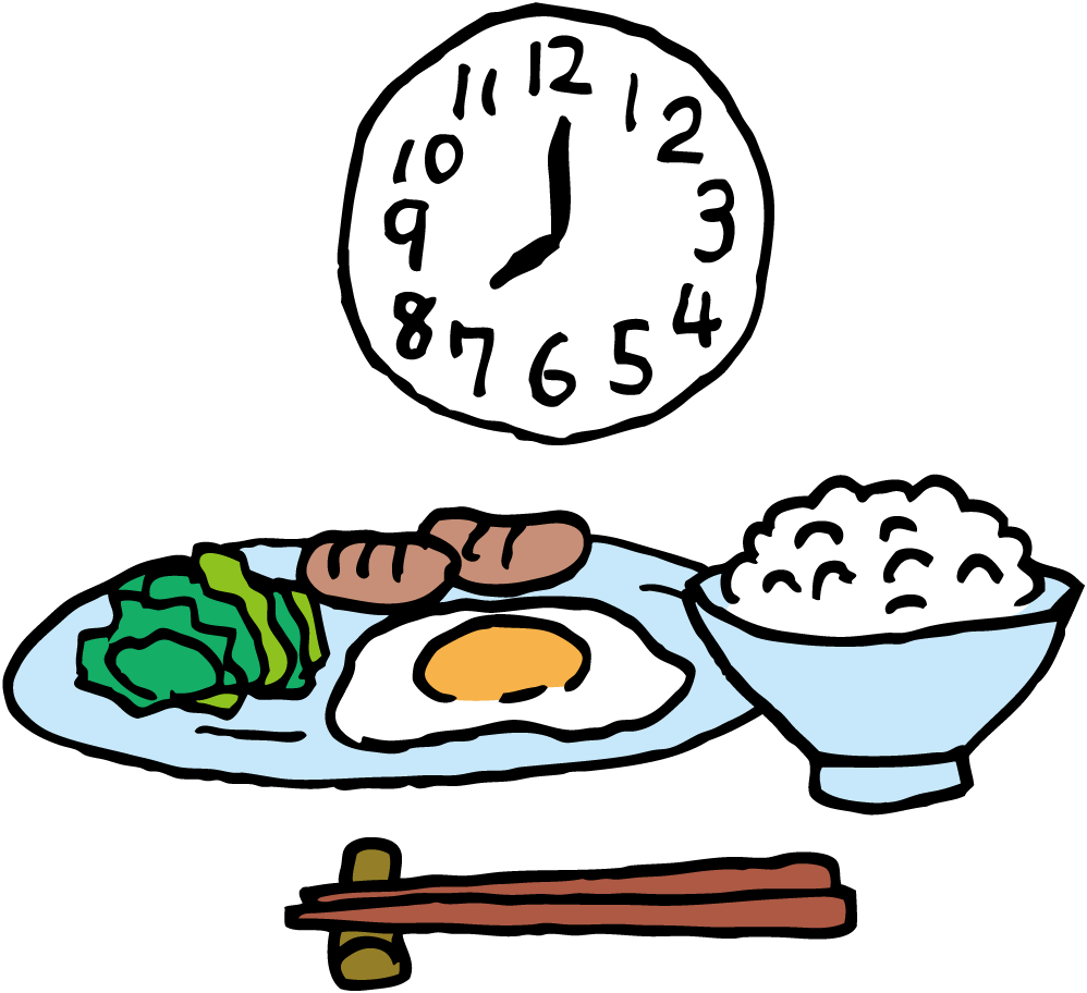 朝ごはん